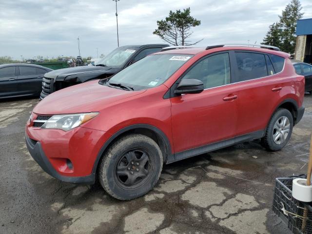 TOYOTA RAV4 LE