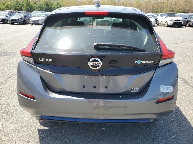 2022 NISSAN LEAF SV PL 1N4BZ1CV2NC550209