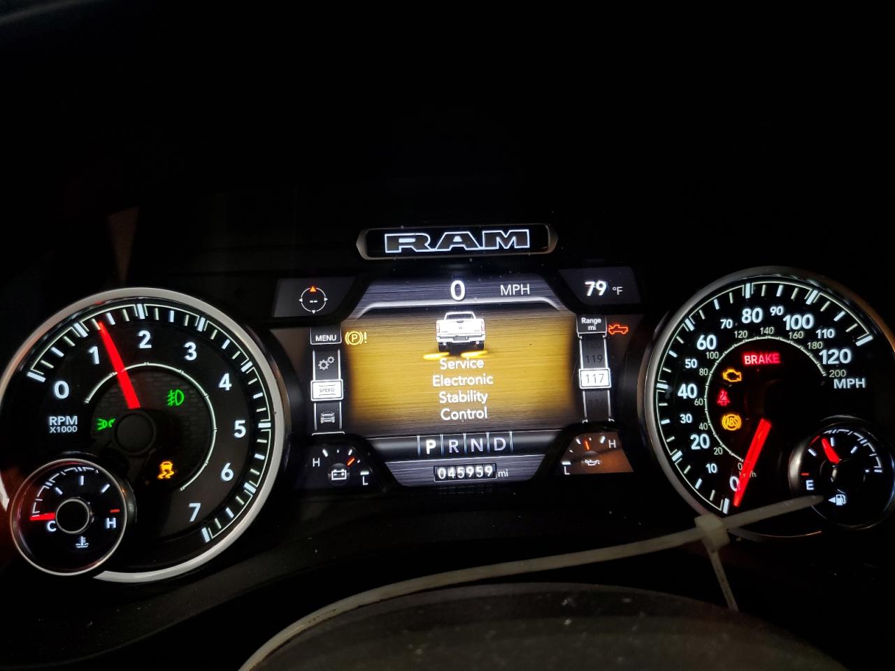 RAM 1500 BIG HORN/LONE STAR