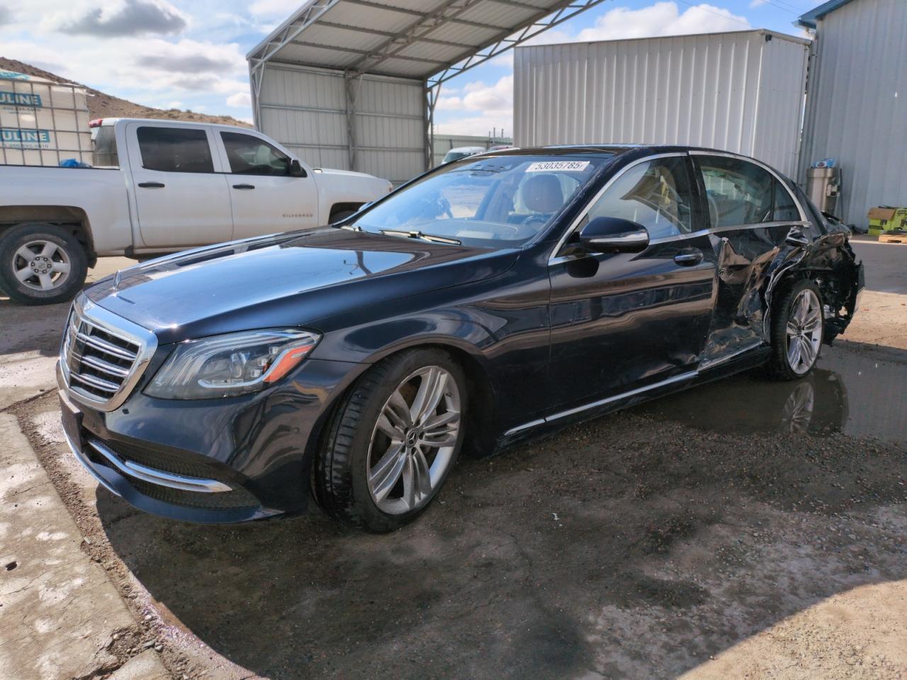 MERCEDES-BENZ S-CLASS 450