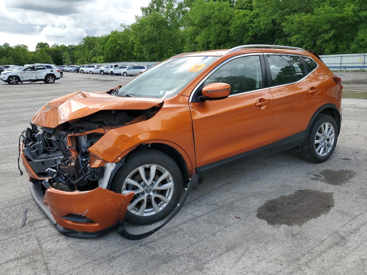 NISSAN ROGUE SPORT SV