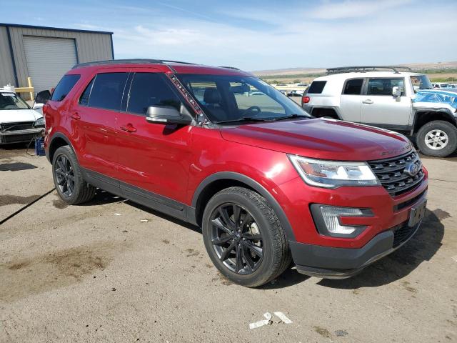 Vin: 1fm5k8d82hgc21287, lot: 55112905, ford explorer xlt 20174