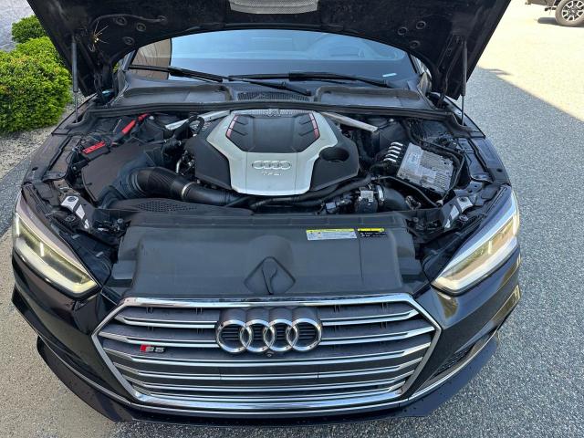 2018 AUDI S5 PRESTIG WAUC4CF50JA021364