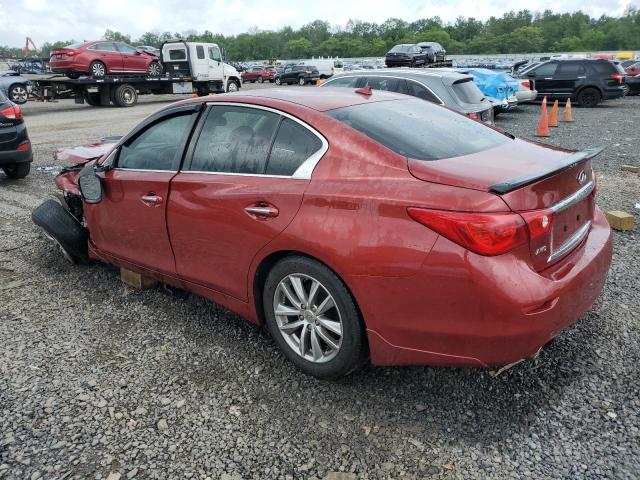 Vin: jn1bv7ar6em694812, lot: 58722245, infiniti q50 base 20142