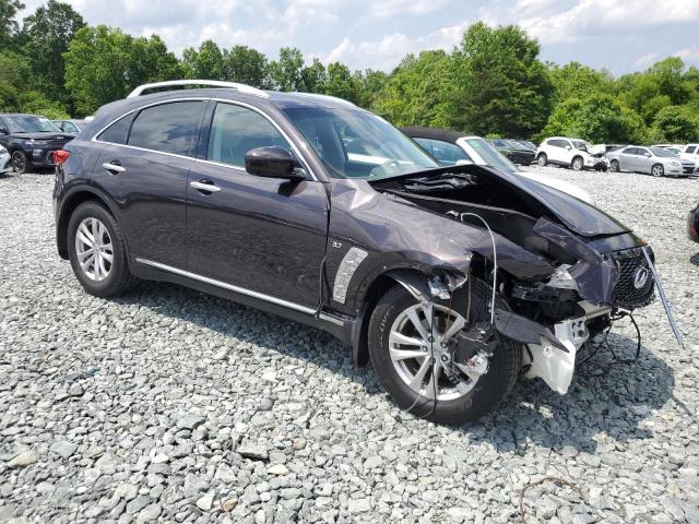 Vin: jn8cs1mw2hm412523, lot: 57143005, infiniti qx70 20174
