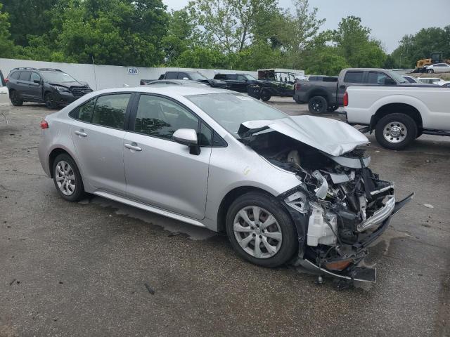 Vin: jtdepraexlj058745, lot: 58702085, toyota corolla le 20204