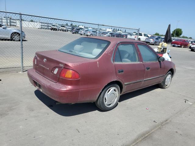 TOYOTA COROLLA VE 2000 burgundy  gas 1NXBR12E5YZ387755 photo #4
