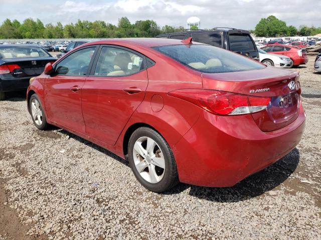 Vin: kmhdh4ae2bu109014, lot: 55913475, hyundai elantra gls 20112