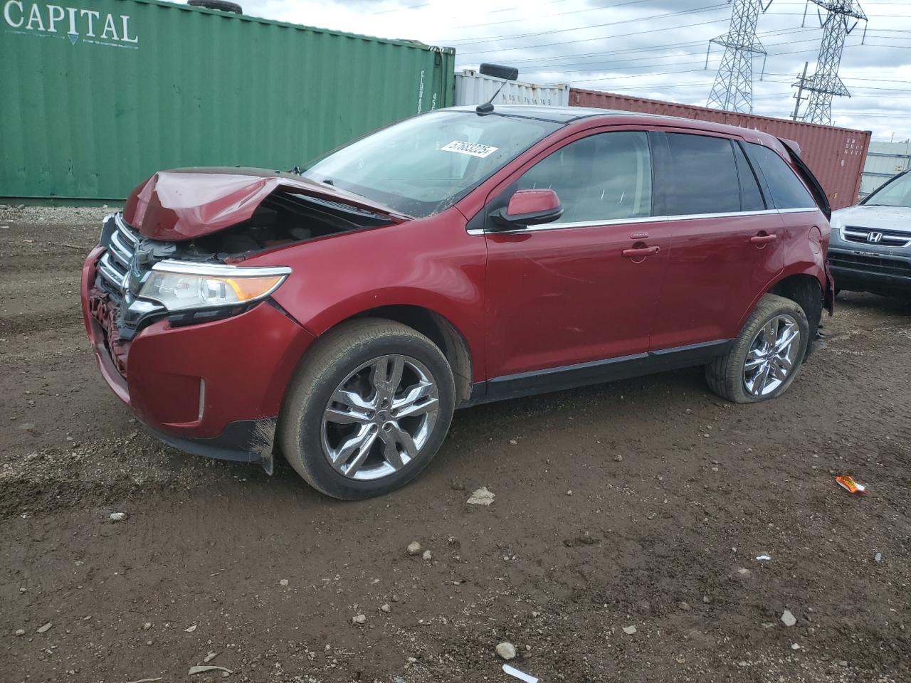 FORD EDGE LIMITED