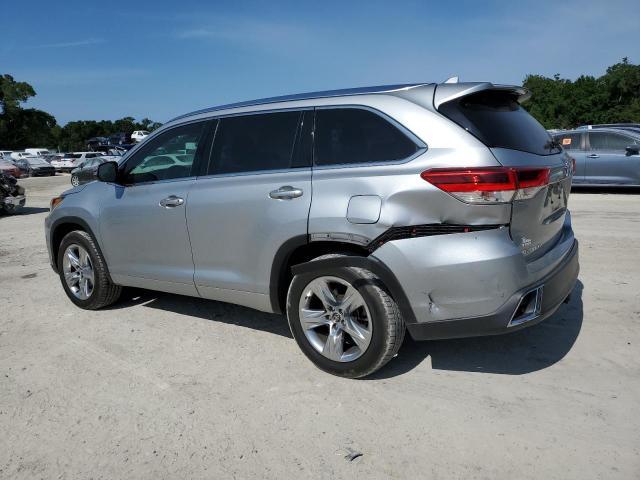 Vin: 5tdyzrfh6hs197887, lot: 57961905, toyota highlander limited 20172
