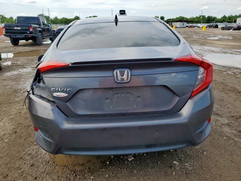 2018 HONDA CIVIC EX - JHMFC1F35JX018879