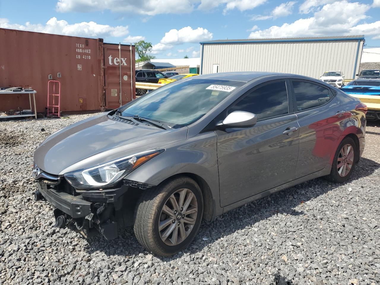 HYUNDAI ELANTRA SE