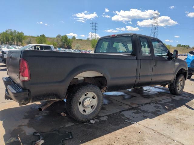 FORD F250 SUPER 2005 black  gas 1FTSX21595EC29006 photo #4