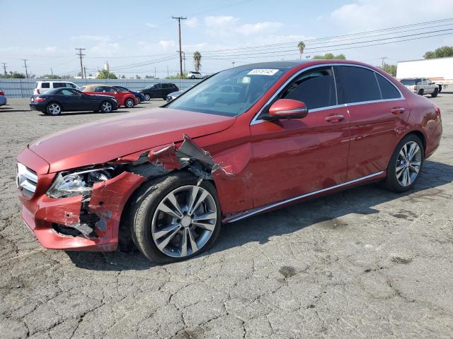 Vin: 55swf4jb6gu170390, lot: 55516145, mercedes-benz c-class 300 2016 img_1