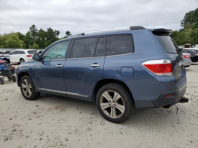 Vin: 5tddk3eh0ds269744, lot: 57610445, toyota highlander limited 20132