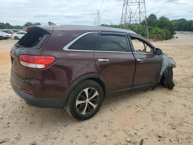 Vin: 5xyphda52hg263556, lot: 57869625, kia sorento ex 20173