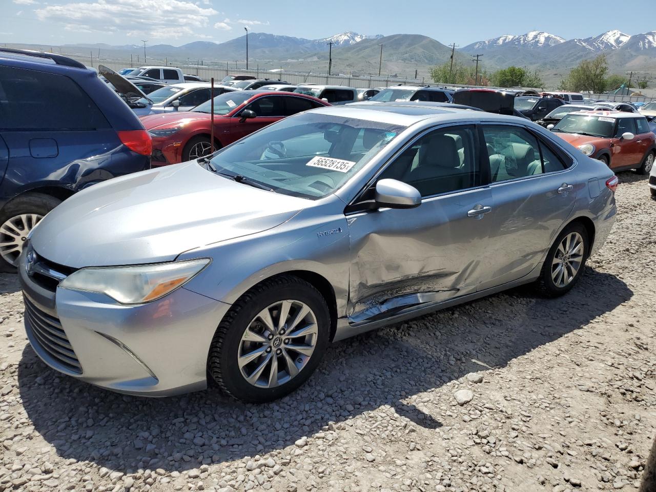TOYOTA CAMRY HYBRID