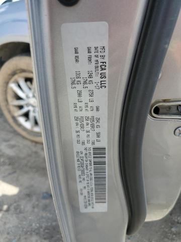 2017 DODGE JOURNEY SX 3C4PDDBG6HT592653