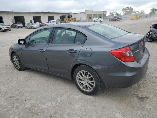 Vin: 19xfb2f81ce006401, lot: 55427705, honda civic ex 20122