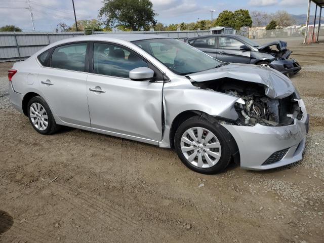 Vin: 3n1ab7ap6hy258255, lot: 55500915, nissan sentra s 20174