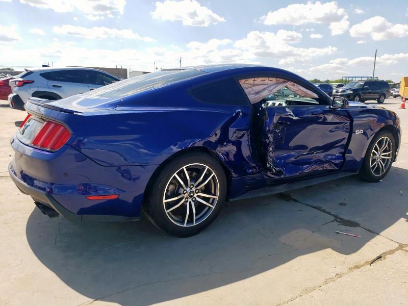 Vin: 1fa6p8cf6g5283866, lot: 56753205, ford mustang gt 20163
