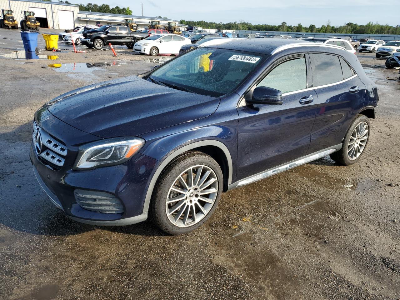 MERCEDES-BENZ GLA-CLASS 250 4MATIC