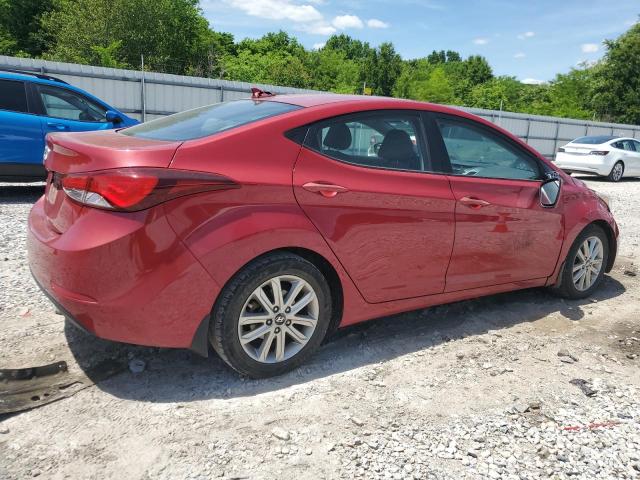 Vin: kmhdh4ae1gu543643, lot: 54594815, hyundai elantra se 20163