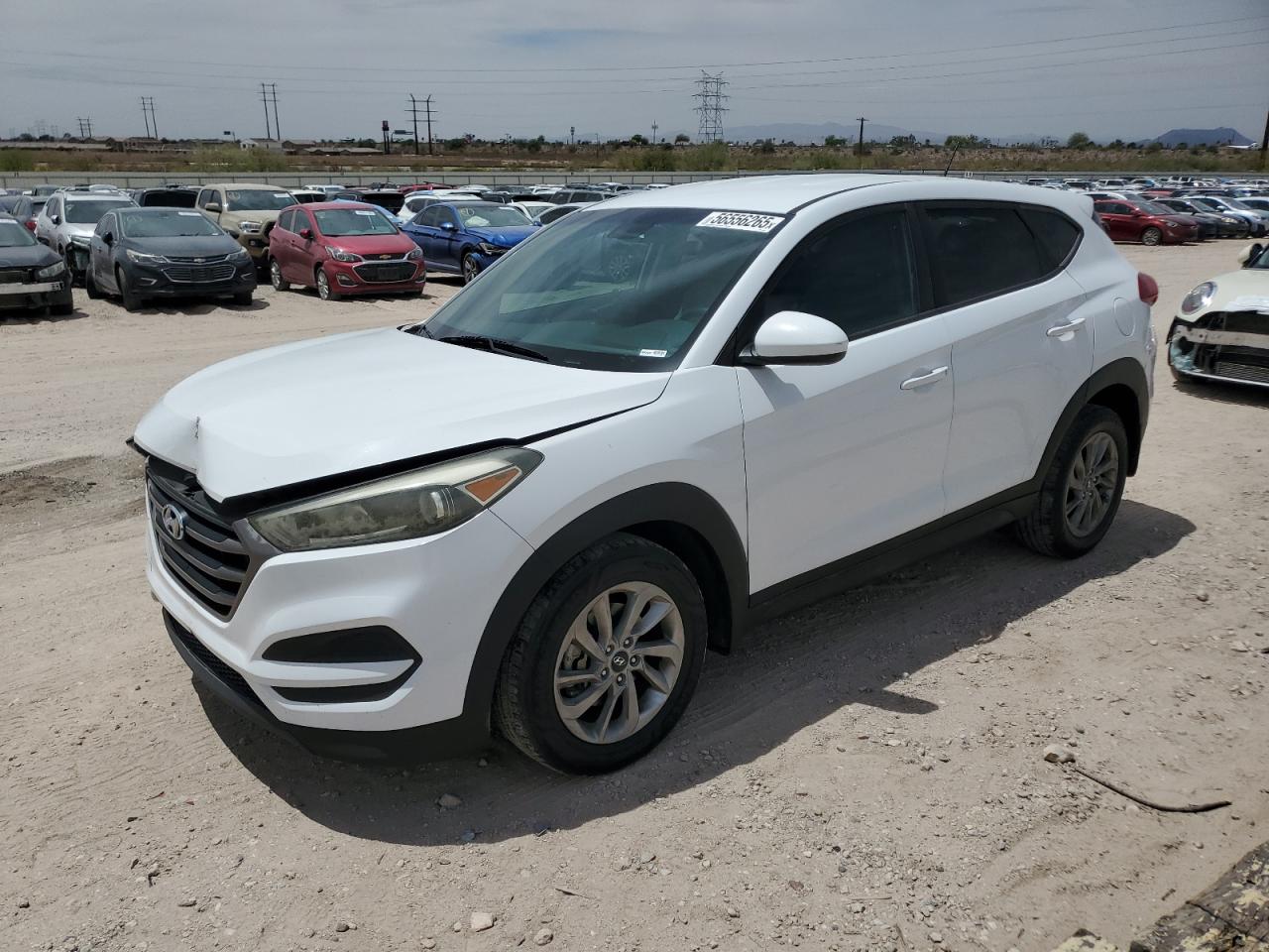HYUNDAI TUCSON SE
