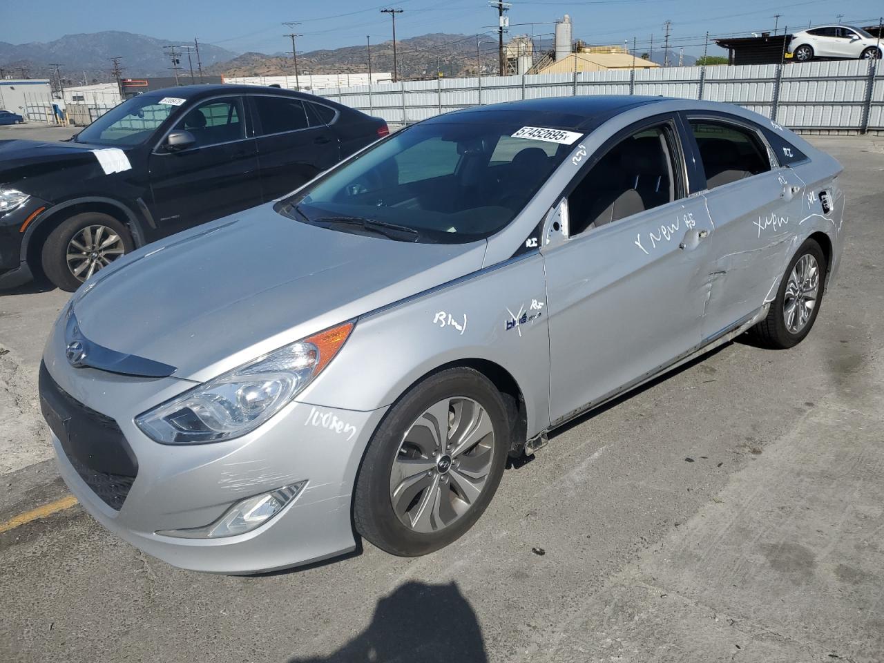 HYUNDAI SONATA HYBRID