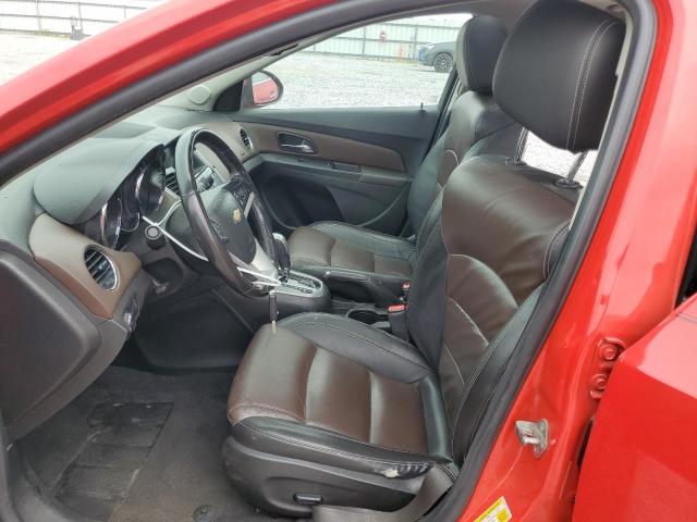 2015 CHEVROLET CRUZE LTZ 1G1PG5SB0F7147658