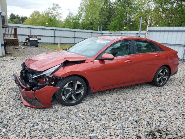 Vin: kmhlp4ag8nu334168, lot: 57939555, hyundai elantra limited 2022 img_1