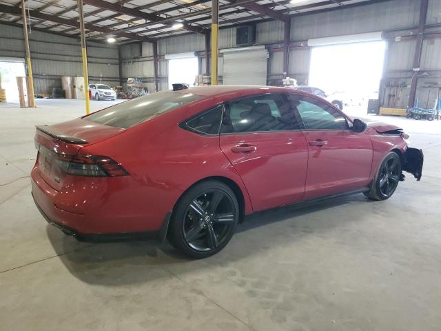 Vin: 1hgcy2f7xra095312, lot: 58077695, honda accord hybrid sport-l 20243