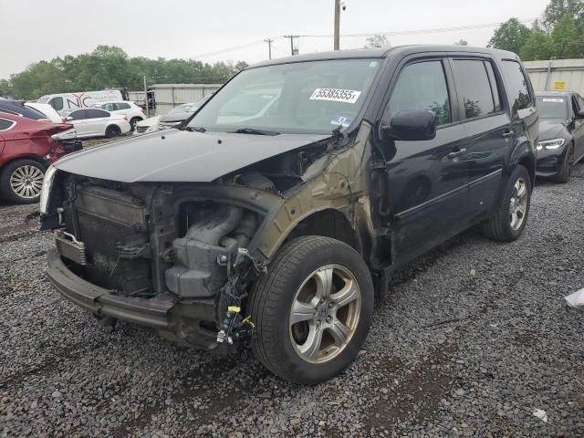Vin: 5fnyf4h71fb067338, lot: 55385355, honda pilot exln 2015 img_1
