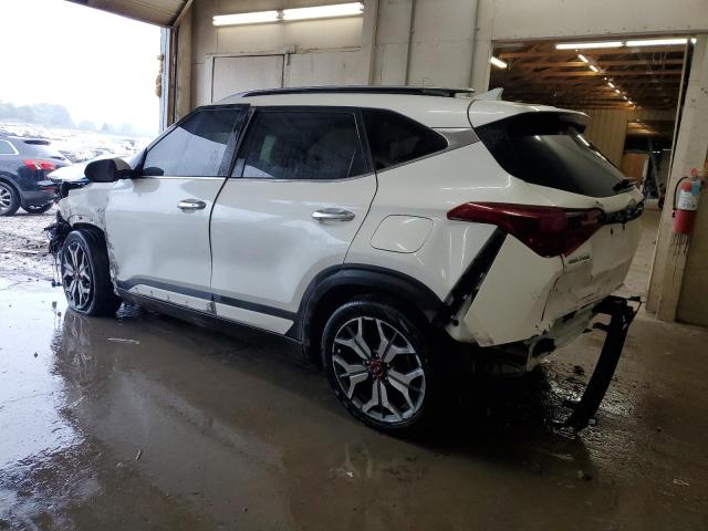 Vin: kndetca22m7156651, lot: 58663015, kia seltos sx 20212