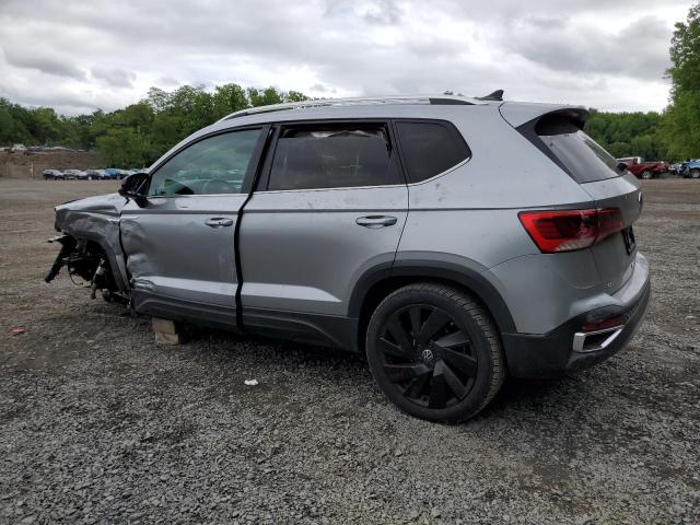 2024 VOLKSWAGEN TAOS SEL 3VV4X7B21RM127646