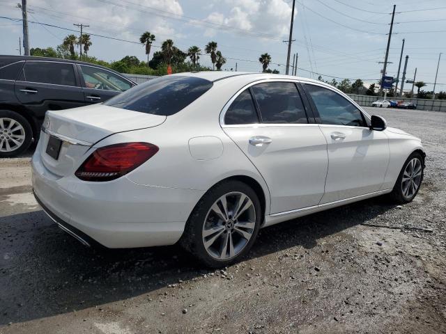 Vin: 55swf8db6ku311342, lot: 58994665, mercedes-benz c-class 300 20193