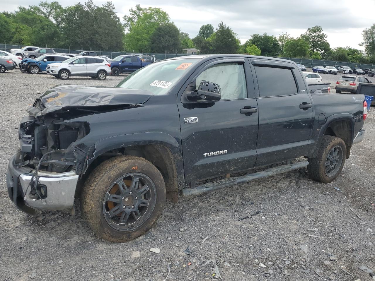 TOYOTA TUNDRA CREWMAX SR5