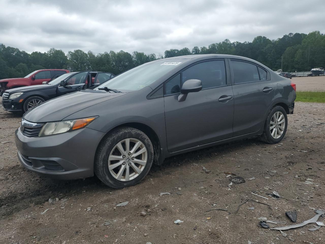  Salvage Honda Civic