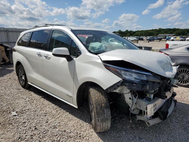 2021 TOYOTA SIENNA XLE - 5TDJRKECXMS062260