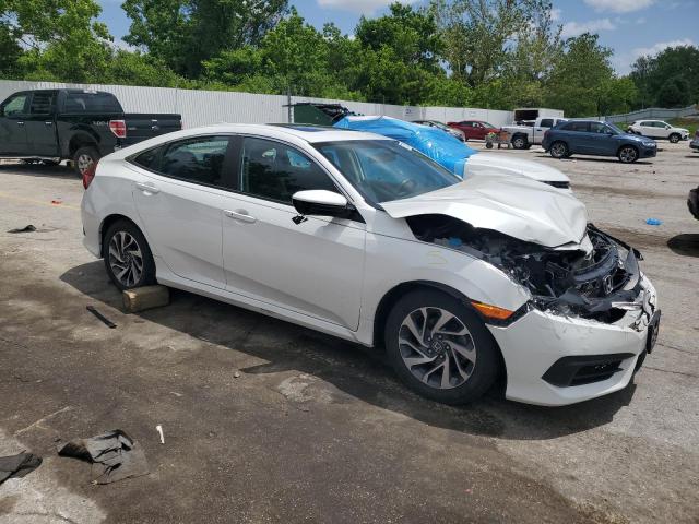 Vin: 19xfc2f76he040426, lot: 57523685, honda civic ex 20174