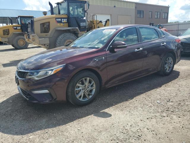 Vin: 5xxgt4l32kg286289, lot: 55482525, kia optima lx 2019 img_1