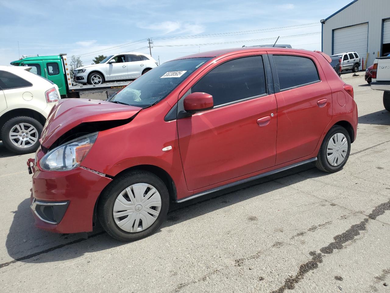MITSUBISHI MIRAGE ES