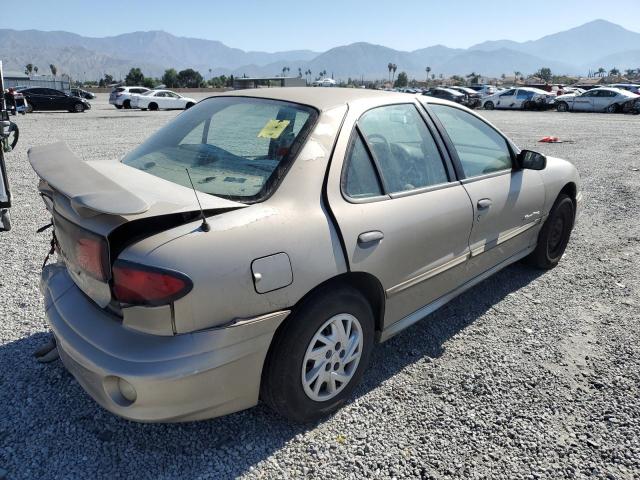 PONTIAC SUNFIRE SE 2002 beige  gas 1G2JB524227409529 photo #4