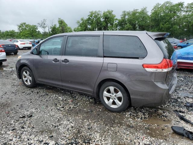 Vin: 5tdzk3dc2bs114489, lot: 57773685, toyota all models 20112