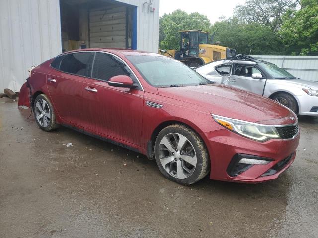 Vin: 5xxgt4l34kg322659, lot: 57115305, kia optima lx 20194