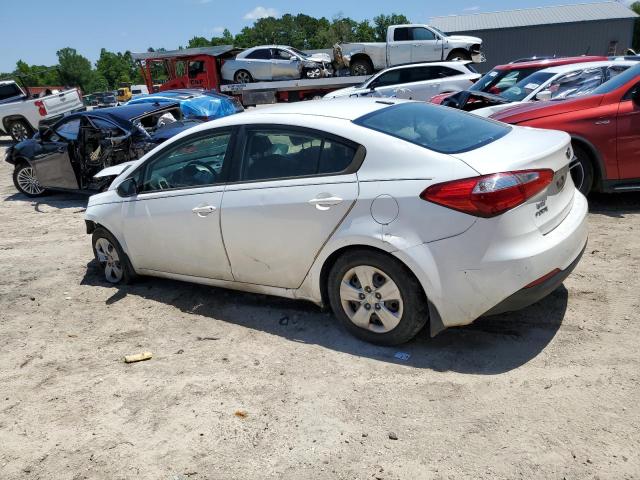 Vin: knafx4a67f5416345, lot: 57020515, kia forte lx 20152