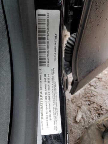 2018 MASERATI GHIBLI S ZAM57YSA9J1269403