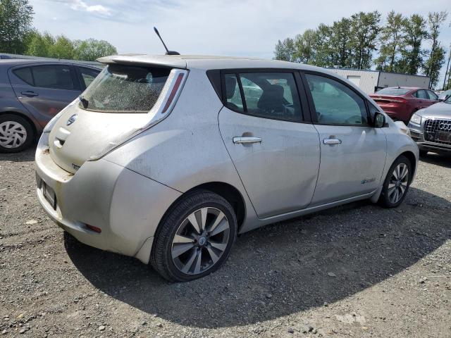 Vin: 1n4az0cp0dc410553, lot: 58047085, nissan leaf s 20133