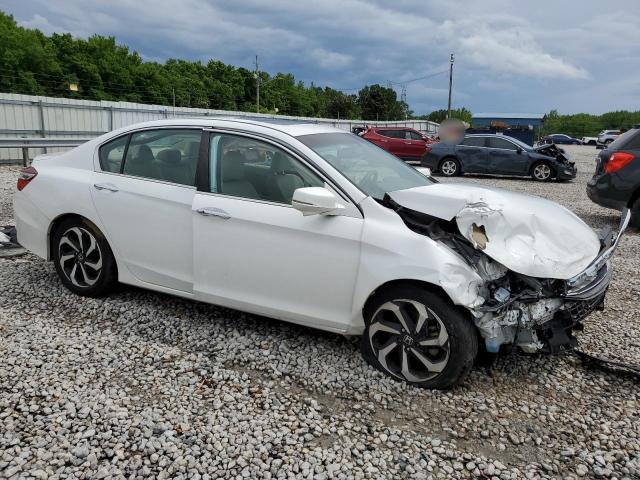 Vin: 1hgcr2f84ha075867, lot: 55383735, honda accord exl 20174