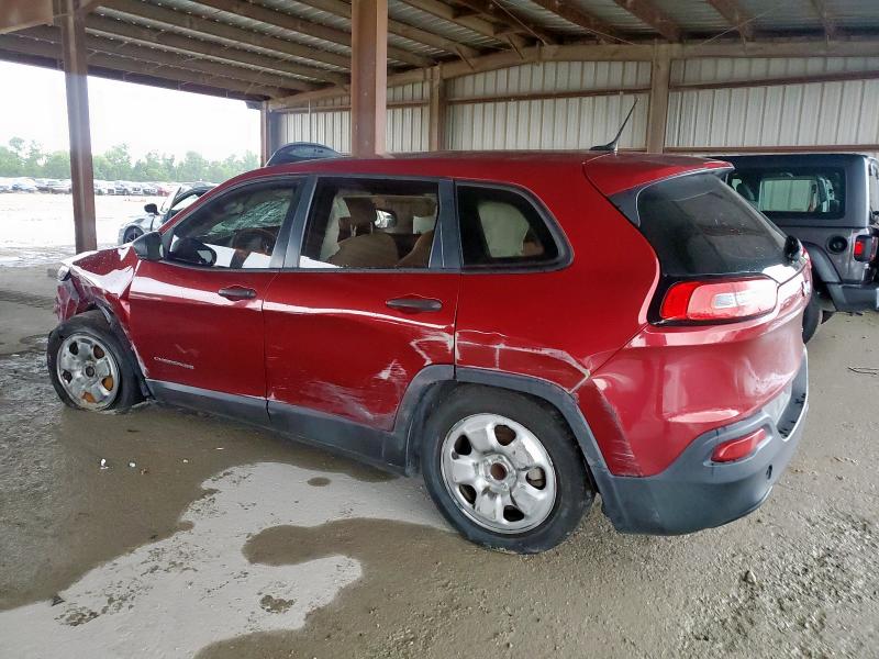 2015 JEEP CHEROKEE S - 1C4PJLAB0FW579140
